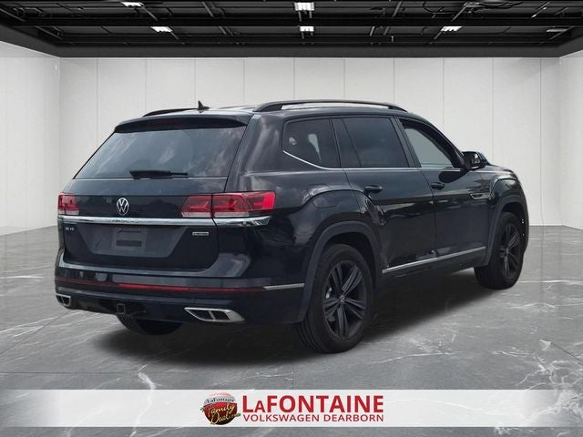 2021 Volkswagen Atlas 3.6L V6 SE w/Technology R-Line