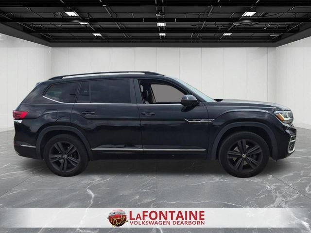 2021 Volkswagen Atlas 3.6L V6 SE w/Technology R-Line