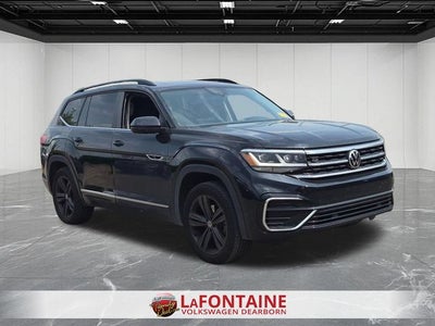 2021 Volkswagen Atlas 3.6L V6 SE w/Technology R-Line