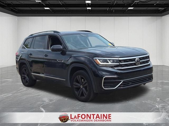 2021 Volkswagen Atlas 3.6L V6 SE w/Technology R-Line