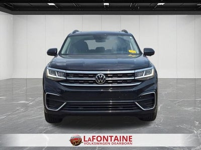 2021 Volkswagen Atlas 3.6L V6 SE w/Technology R-Line