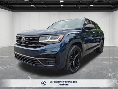 2023 Volkswagen Atlas Cross Sport 3.6L V6 SEL R-Line
