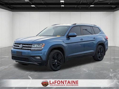2019 Volkswagen Atlas 3.6L V6 SE w/Technology