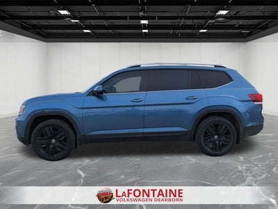 2019 Volkswagen Atlas 3.6L V6 SE w/Technology