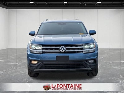 2019 Volkswagen Atlas 3.6L V6 SE w/Technology