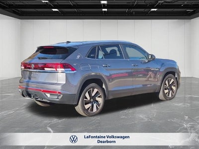 2025 Volkswagen Atlas Cross Sport 2.0T SE w/Technology