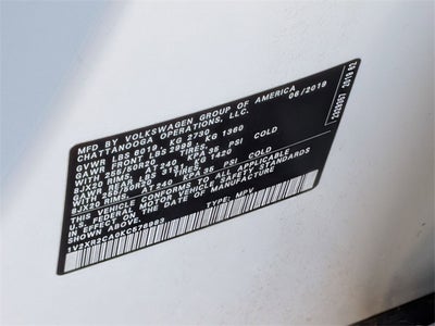 2019 Volkswagen Atlas 3.6L V6 SE R-Line