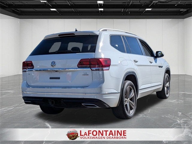 2019 Volkswagen Atlas 3.6L V6 SE R-Line