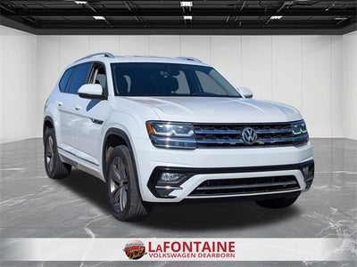 2019 Volkswagen Atlas 3.6L V6 SE R-Line