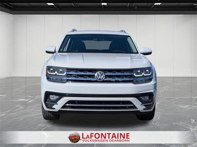 2019 Volkswagen Atlas 3.6L V6 SE R-Line