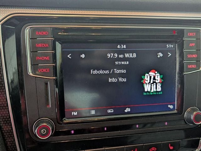 2018 Volkswagen Passat 3.6L V6 GT