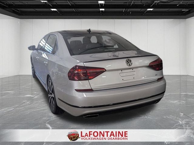 2018 Volkswagen Passat 3.6L V6 GT