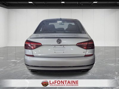 2018 Volkswagen Passat 3.6L V6 GT