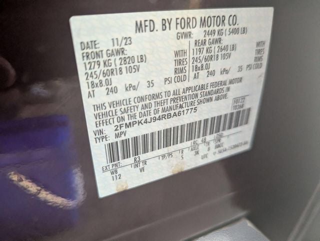 2024 Ford Edge SEL - Photo 32