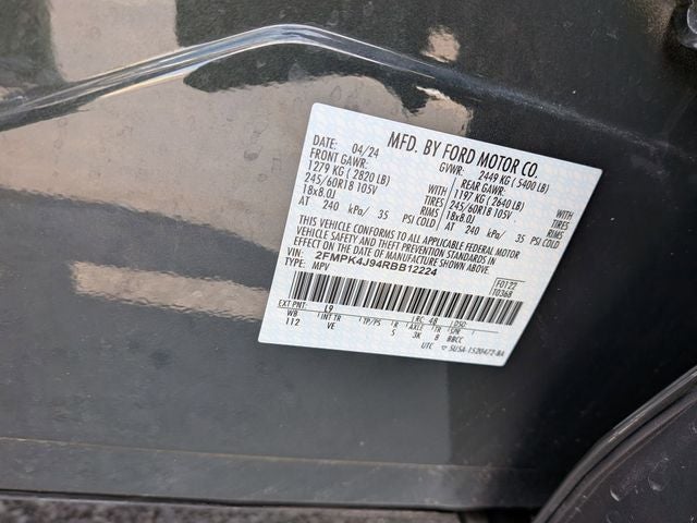 2024 Ford Edge SEL