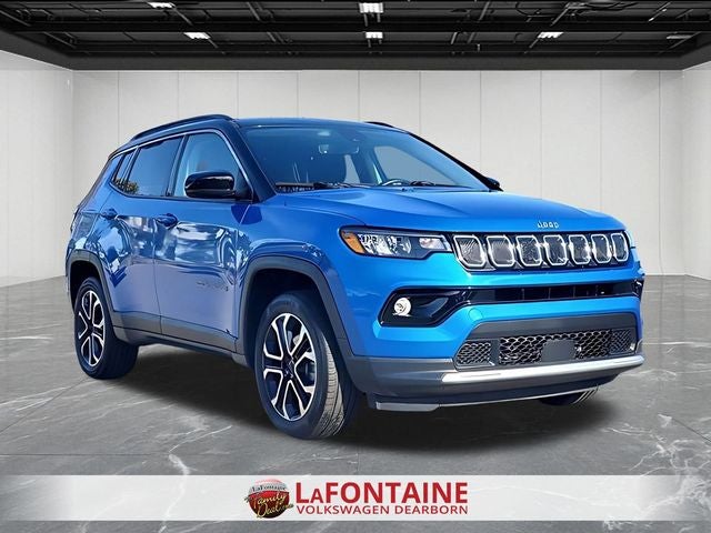 2022 Jeep Compass Limited