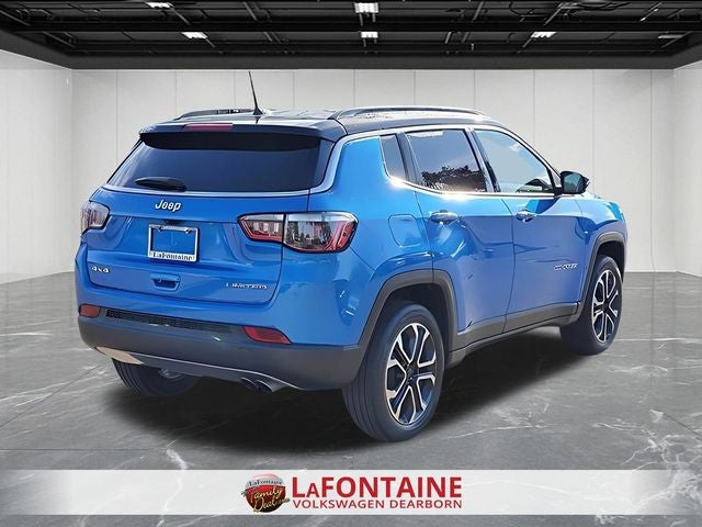 2022 Jeep Compass Limited