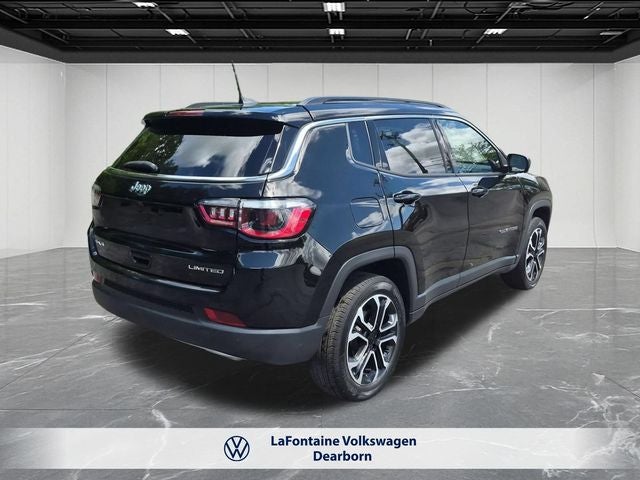 2023 Jeep Compass Limited