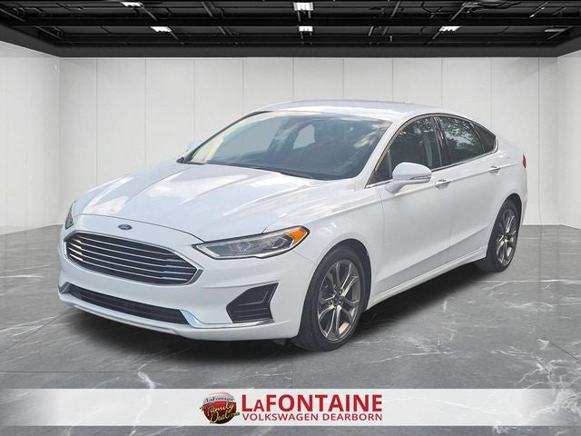 2020 Ford Fusion SEL
