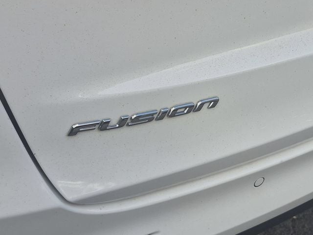 2020 Ford Fusion SEL