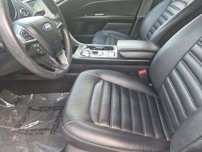 2020 Ford Fusion SEL