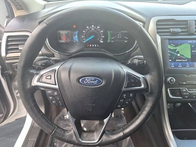 2020 Ford Fusion SEL