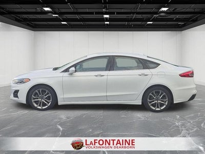 2020 Ford Fusion SEL
