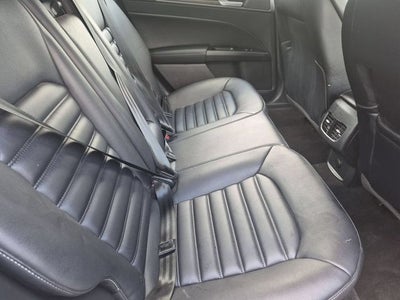 2020 Ford Fusion SEL
