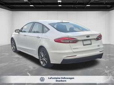 2020 Ford Fusion SEL