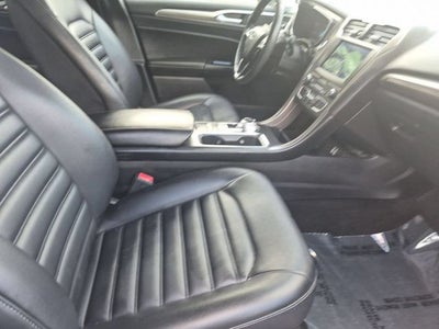2020 Ford Fusion SEL