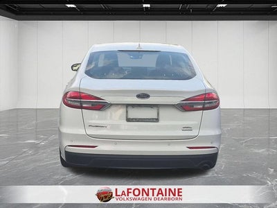 2020 Ford Fusion SEL