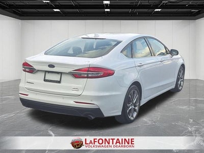 2020 Ford Fusion SEL