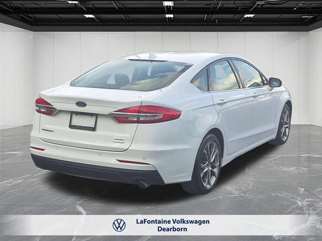 2020 Ford Fusion SEL