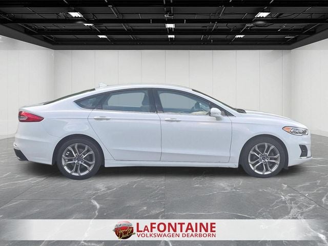 2020 Ford Fusion SEL