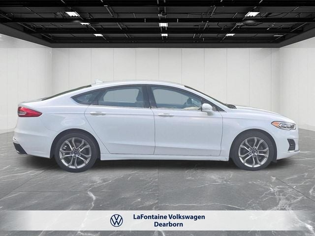 2020 Ford Fusion SEL