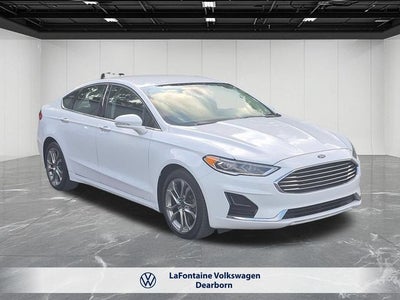 2020 Ford Fusion SEL
