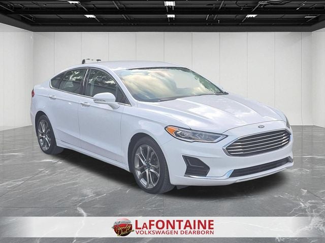 2020 Ford Fusion SEL