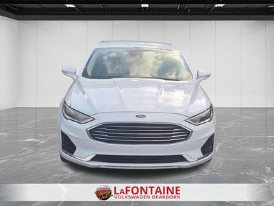 2020 Ford Fusion SEL