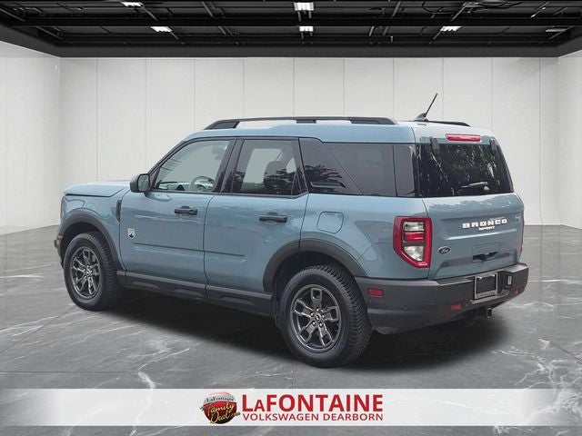2022 Ford Bronco Sport Big Bend