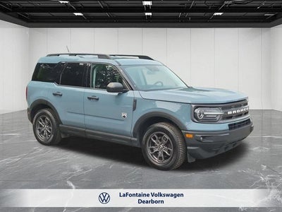 2022 Ford Bronco Sport Big Bend