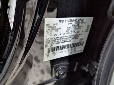 2021 Ford Mustang Mach-E Select