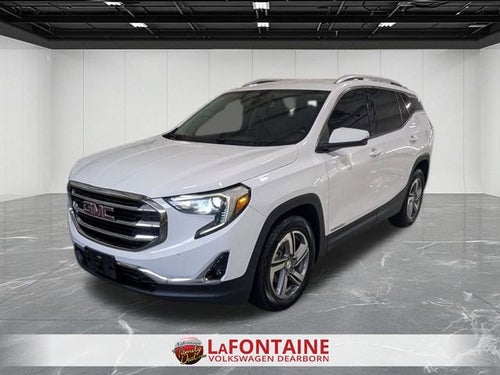 2020 GMC Terrain SLT