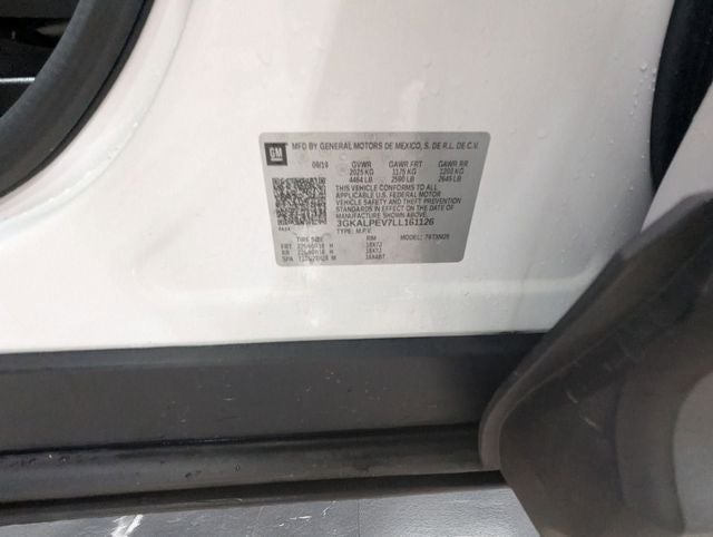 2020 GMC Terrain SLT