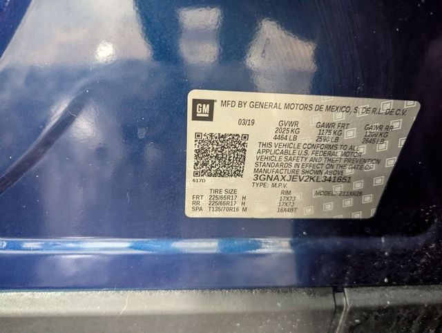 2019 Chevrolet Equinox LT