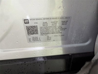 2021 Chevrolet Equinox LT