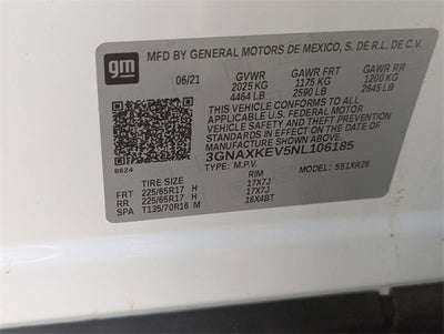 2022 Chevrolet Equinox LT