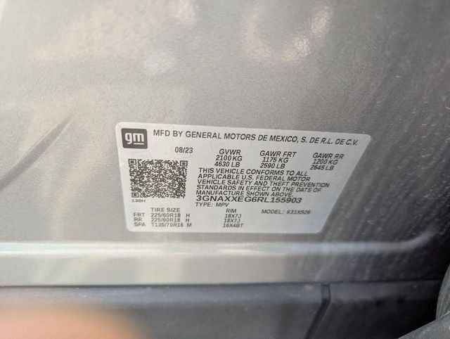 2024 Chevrolet Equinox Premier
