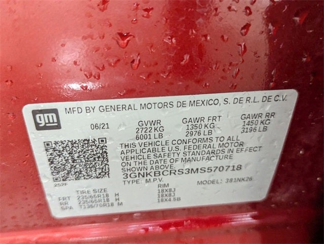 2021 Chevrolet Blazer LT