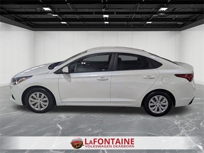 2021 Hyundai Accent SE