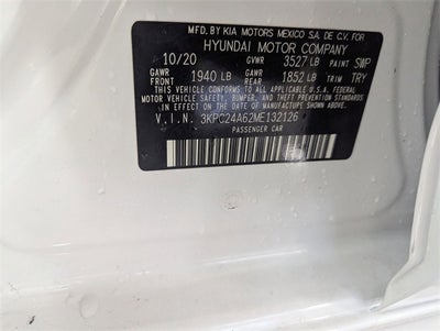 2021 Hyundai Accent SE